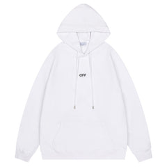 Logo Drawstring Hoodie