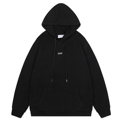 Logo Drawstring Hoodie