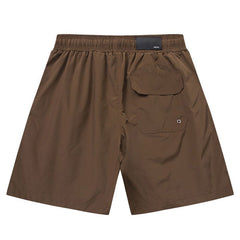 Letter Logo Print Short