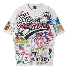 Vintage Graffiti T-Shirt