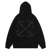 Logo Drawstring Hoodie