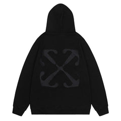 Logo Drawstring Hoodie