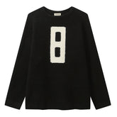8 Logo Knitted Sweater
