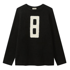 8 Logo Knitted Sweater