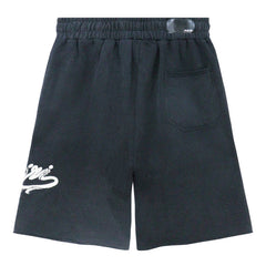 Letter Logo Embroidery Shorts