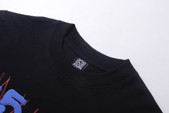 555555 Angel Number T-Shirt Black
