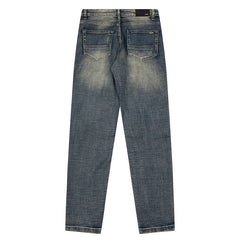 Hole Scratched Jean