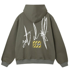 x Off Set The Cotton Wreath Hoodie