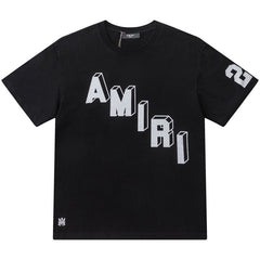 Logo Printed Crewneck T-Shirts