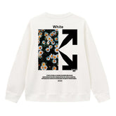 Arrow Pattern Printed Sweatshirts