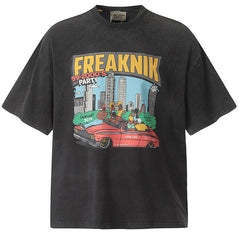 .Urban Racing Print T-Shirt