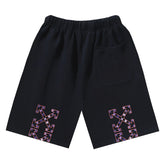 Logo Arrows Printed Shorts
