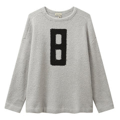 8 Logo Knitted Sweater