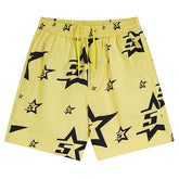 Star Pattern Shorts