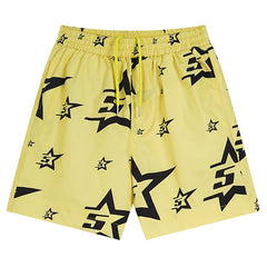 Star Pattern Shorts