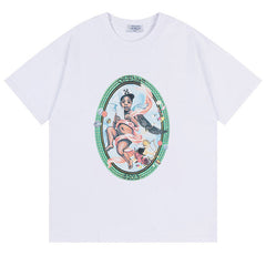 Fresco Oval T-Shirts