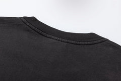 Letter Logo Printed T-Shirt