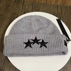 Star Cashmere Beanie