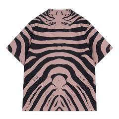 Zebra Silk Shirts