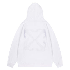 Logo Drawstring Hoodie