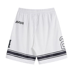 Logo Mesh Printed Short