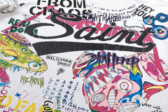 Vintage Graffiti T-Shirt