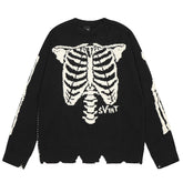 Skull Bones Skeleton Sweaters