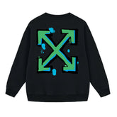 Arrow Pattern Printed Sweatshirts
