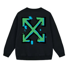 Arrow Pattern Printed Sweatshirts