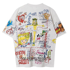 Vintage Graffiti T-Shirt