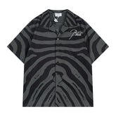 Zebra Silk Shirts