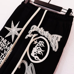 Studios letter star Pants
