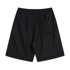 Logo Mesh Printed Short