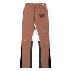 . Painted Flare SweatPants