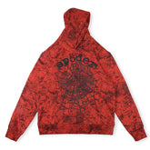 Sp5der OG Tree Camo Hoodie Red