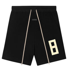 Season 8 8-character flocking print Short