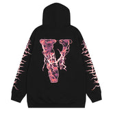 Vlone x Never Broke Again Eyes Hoodies