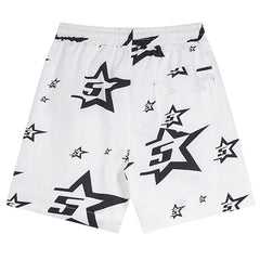 Star Pattern Shorts