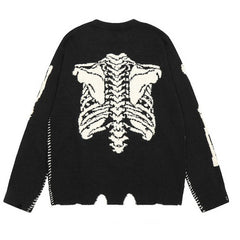 Skull Bones Skeleton Sweaters