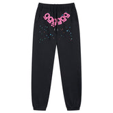 555 Young Thug Pant-Black #8203