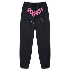 555 Young Thug Pant-Black #8203