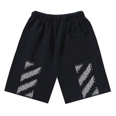 Logo Printed Shorts