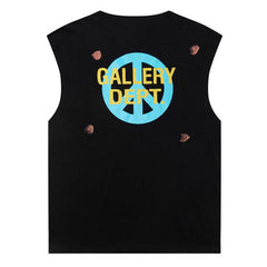 Letter Logo Printed Vest