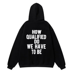 Fear Of God Qualified Black Hoodie