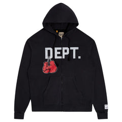 . Boxing Merch Zip Hoodie