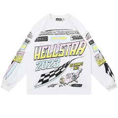 Motorsport Design Classic Long Sleeve Tee