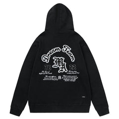 Embroidered-Logo Hoodies
