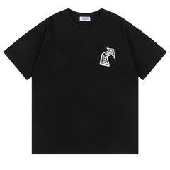 Arrows-Print T-Shirts