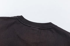 Letter Logo Print T-Shirt