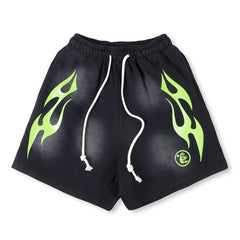 Flame Shorts